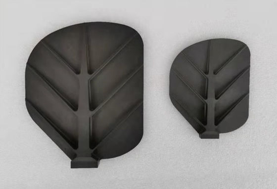 3.15g/Cm3 Industrial Ceramic Parts 23GPa Hardness Silicon Carbide Mirror