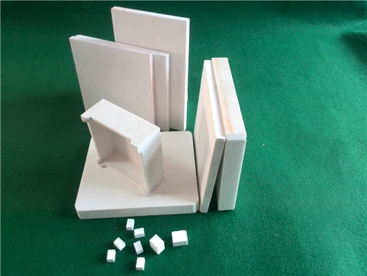 High Purity Alumina Kiln Furniture 2mm Thickness 3.6g/cm3 Density