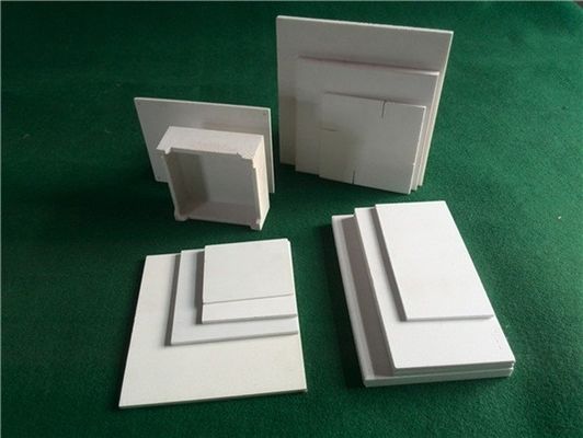 High Purity Alumina Kiln Furniture 2mm Thickness 3.6g/cm3 Density