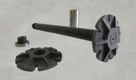 Si3N4 Silicon Nitride Riser Tube