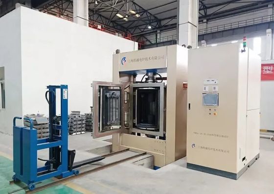 300KW Hot Pressing Sintering Furnace