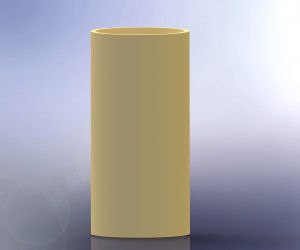 MELTING CRUCIBLES FOR NON-FERROUS METALLURGY PRECIOUS METALS AND SPECIAL ALLOYS