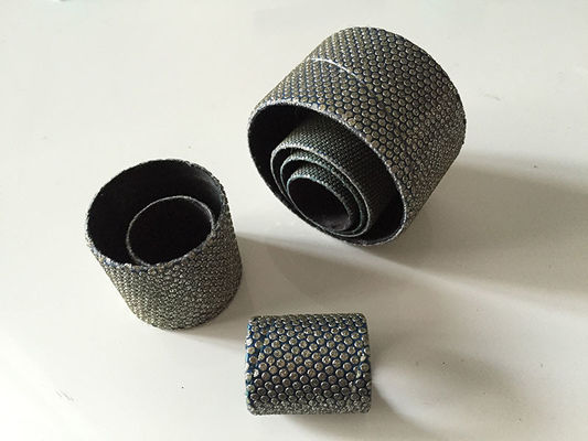 Low Noise CBN Diamond Abrasive Belts 5000mm Length For Stone Polishing