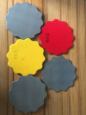 Low Noise CBN Diamond Abrasive Belts 5000mm Length For Stone Polishing