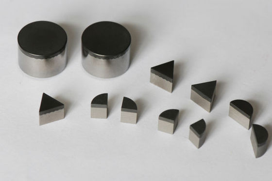 Polycrystalline PDC Cutters For Oil / Gas Drilling And Mining Bits