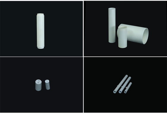 BN997 Boron Nitride Machinable Ceramic Tubes For Thermocouples