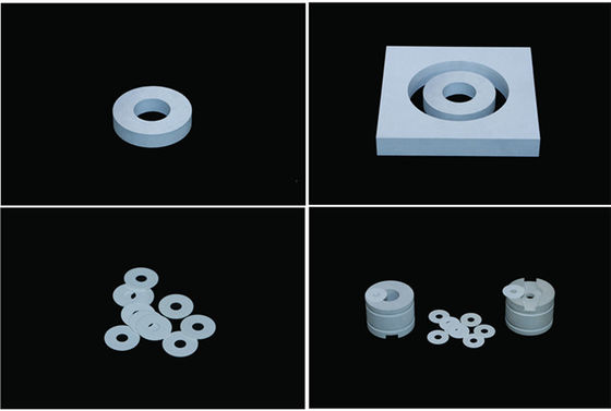 BN997 Boron Nitride Machinable Ceramic Tubes For Thermocouples