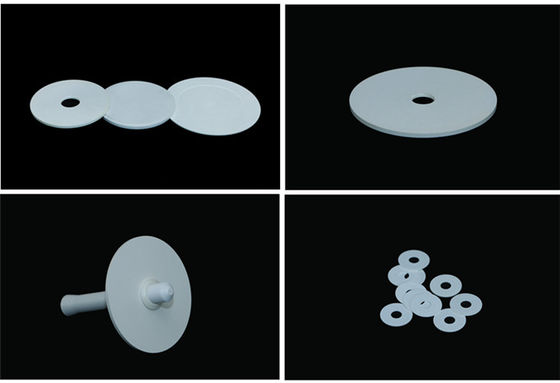 Customized Hot Press High Temp Boron Nitride Ceramic Disc 2000C