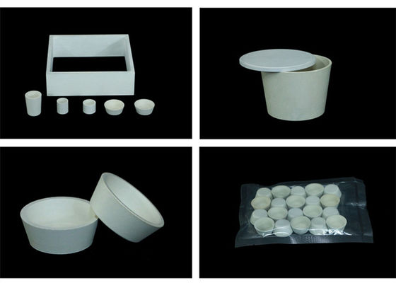 Customizable Hot Press Boron Nitride Ceramic Crucible High Temperature