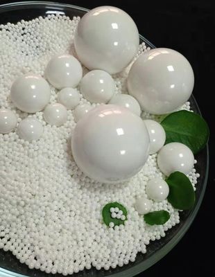 Sintered Zirconium Oxide Ceramics Beads Stabilized With Yttria Fine Grinding Media