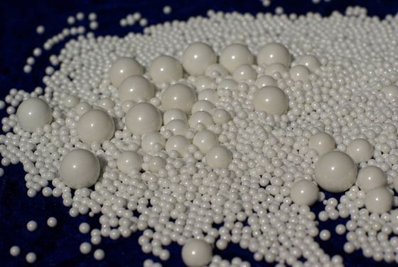 4.0g/cm3 Ceramic Beads Bulk Shots For Blast Cleaning &amp; Microblast Shot Peening Media