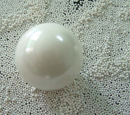 4.0g/cm3 Ceramic Beads Bulk Shots For Blast Cleaning &amp; Microblast Shot Peening Media
