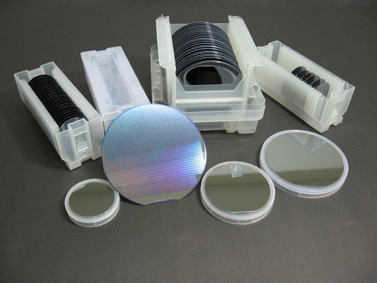 Higher Uniformity Thermal Oxide Wafer Excellent Dielectric Layer As An Insulator
