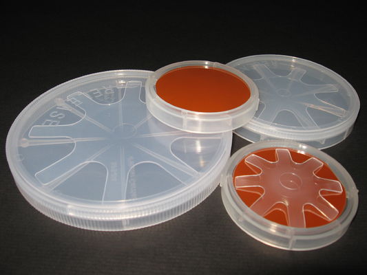 Conductive Nb Doped SrTiO3 Wafer Technical Ceramic Parts 5 X 5 Mm Diameter 25Mm