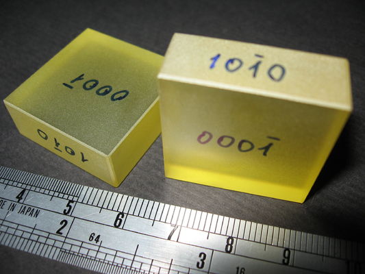 Arc Melting Method MgO Wafer For Ferroelectric Thin Film High Tc Superconductor