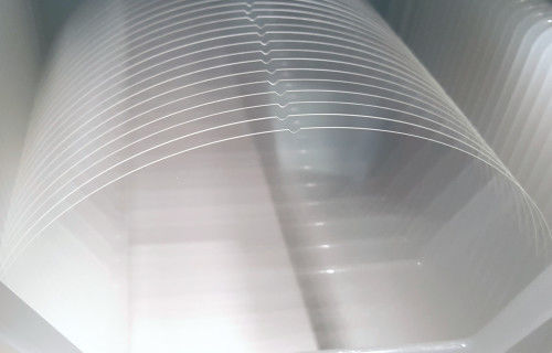 4 Inch Technical Ceramic Parts Single Crystal Wafer Cubic Hexagonal Tetragonal