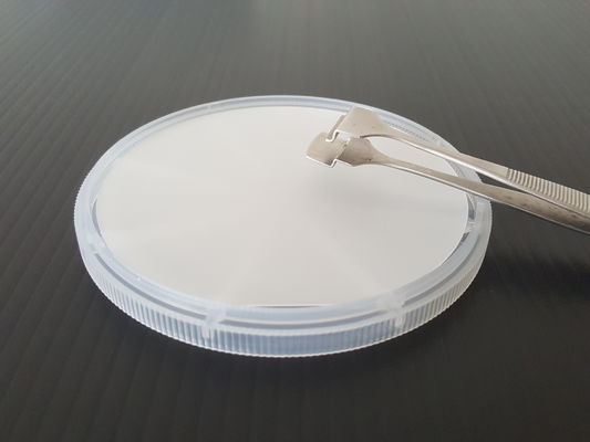 4 Inch Technical Ceramic Parts Single Crystal Wafer Cubic Hexagonal Tetragonal