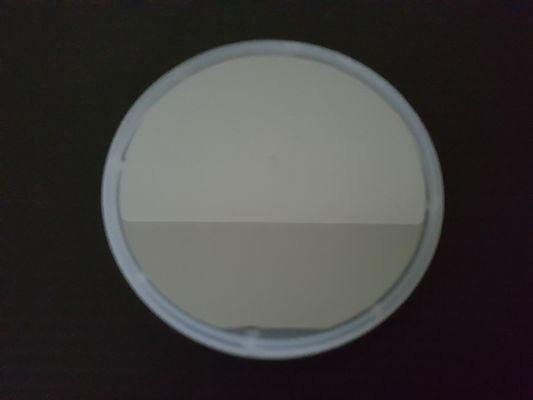 4 Inch Technical Ceramic Parts Single Crystal Wafer Cubic Hexagonal Tetragonal