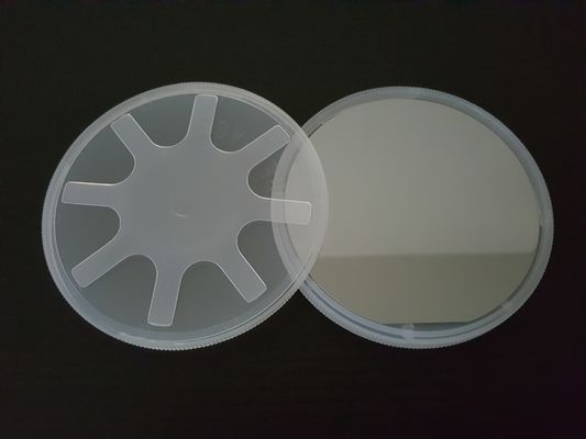 4 Inch Technical Ceramic Parts Single Crystal Wafer Cubic Hexagonal Tetragonal