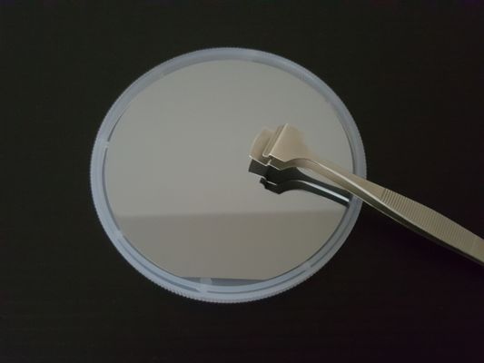 4 Inch Technical Ceramic Parts Single Crystal Wafer Cubic Hexagonal Tetragonal