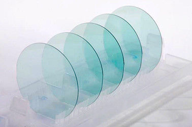 0.7mm 1.1mm Single Crystal Quartz Wafer SAW Grade And Optical Grade