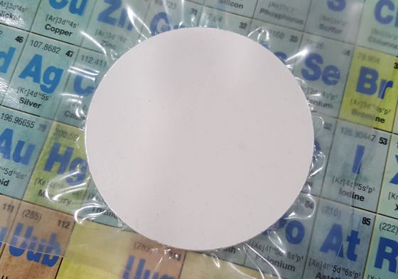 1&quot; 2&quot; ZrO2 Zirconia Ceramic Substrate SAW Grade And Optical Grade