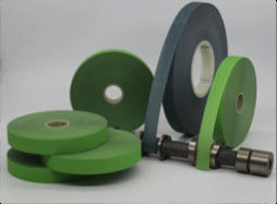 Microfinishing Film Roll, quickly cuts, shapes and polishes, delivering close-tolerance finishes for precision tool
