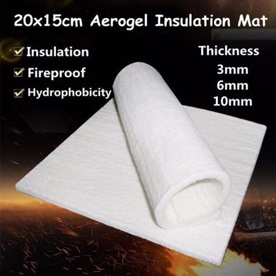 10mm 20mm 30mm Aerogel Panel For Building And Equipment Insulation Industrial Furnace Body