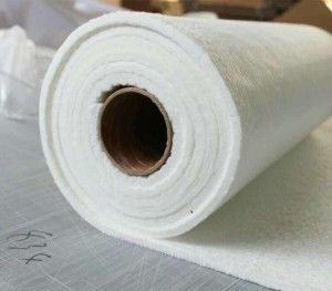 5mm 10mm Aerogel Insulation Blanket For LNG Transport Vessels , Low Temp Freezing Pipelines