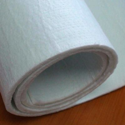 5mm 10mm Aerogel Insulation Blanket For LNG Transport Vessels , Low Temp Freezing Pipelines