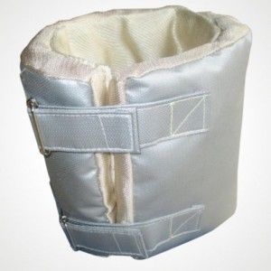 Customized Removeable Aerogel Jacket Aerogel Insulation Profile For Special Equipment