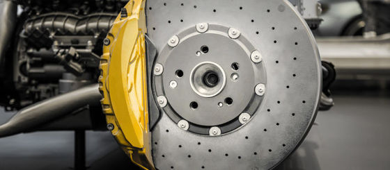 Ceramic Matrix Composite, CMC, Carbon-Ceramic Brake Discs