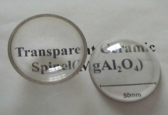 Transparent &amp; Translucent Ceramics Alon Yag Spinel Alpha Alumina