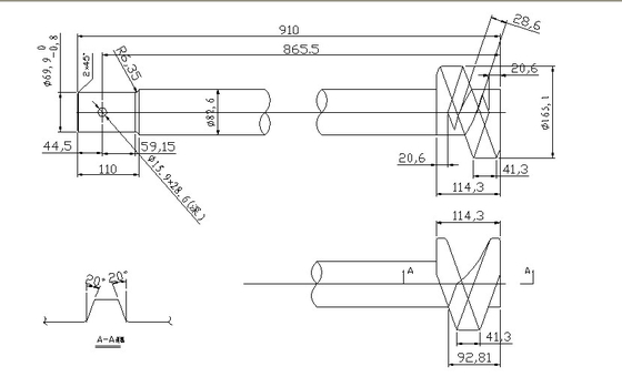 Zirconia Stirrers And Tappets For Glass Production , Refractory Stirrer / Stirrer Cover Tiles