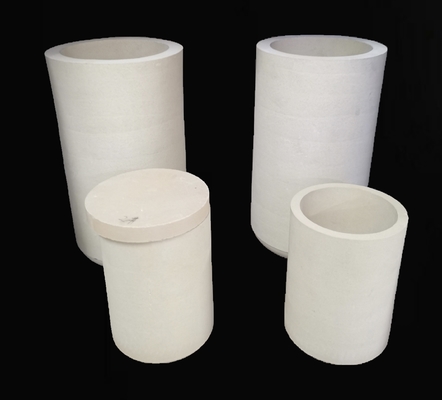 High Purity Y2O3 Zirconia Crucible For Titanium Alloy Casting