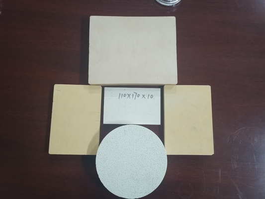 Powder Metallurgy Zirconia Sintering Tray For Dielectric Ceramics , Chip Capacitors