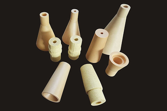 Ferrous melt Zirconia Atomising Nozzles , Molten Metal Atomization Powder Metallurgy