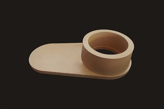 1770C - 2700C Zirconium Oxide Ceramics Sliding Gate Plate Inserts