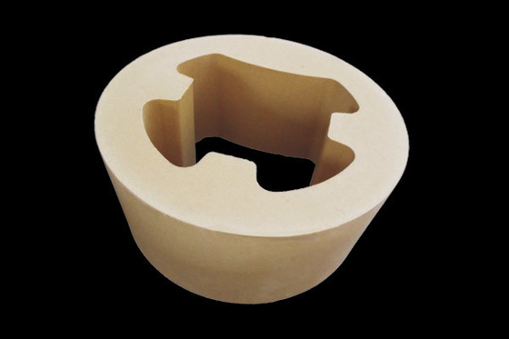 1770C - 2700C Zirconium Oxide Ceramics Sliding Gate Plate Inserts