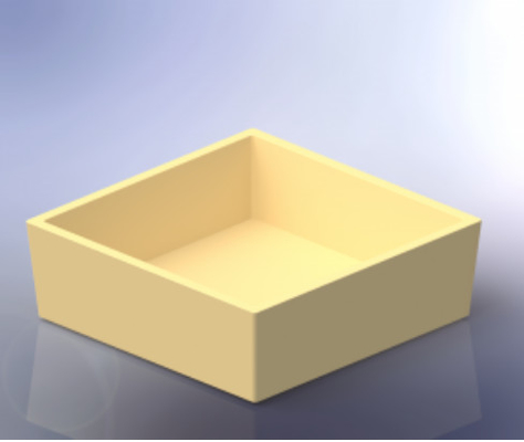 ΖIrconia Silicate Zircon Crucibles For Glass Making Laboratory , Non - Ferrous Metals