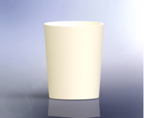 Zirconia Toughened Alumina ZTA Crucibles For Dental Zirconia Restorations Sintering