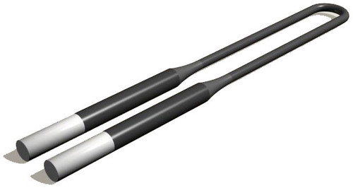 Molybdenum Disilicide Sic Heating Elements ZG1700 Mosi2 Heating Elements