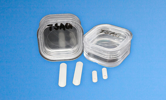 Isolator Terbium Scandium Aluminum Garnet TSAG Crystals For Faraday Rotator