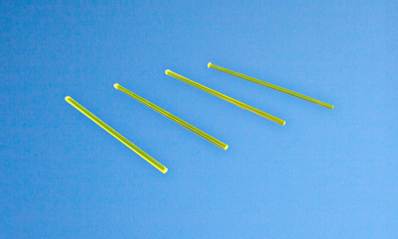 Medical Imaging Fast Attenuation Scintillator Crystal For CT