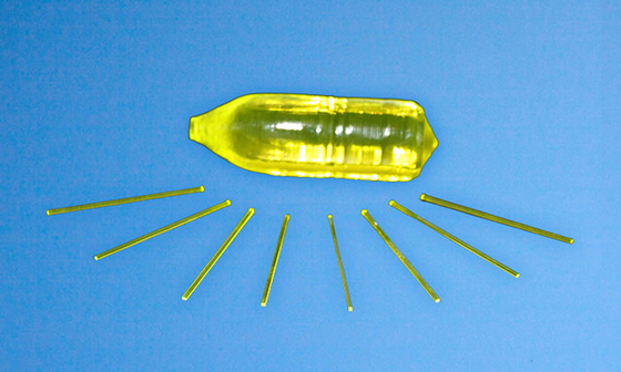 Medical Imaging Fast Attenuation Scintillator Crystal For CT