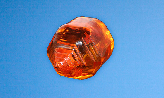 Dia 3mm LGS Piezoelectric Crystal For Surface Acoustic Wave SAW