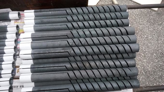 SiC Resistance High Temperature Heating Element Double Helix Type