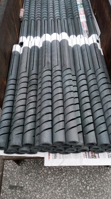 SiC Resistance High Temperature Heating Element Double Helix Type