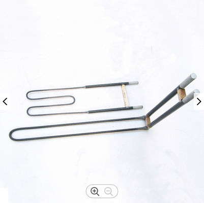 Industrial Furnace Heating Element , 1700C MoSi2 Electric Heating Element