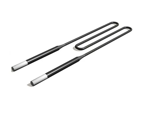 Heat Treating MoSi2 Heating Elements Forging , Annealing , Hardening And Deoxidizing